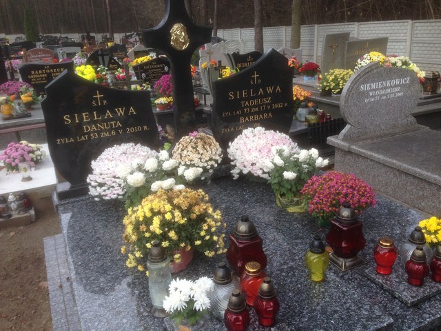 Tadeusz Sielawa 1929 Białystok - Grobonet - Wyszukiwarka osób pochowanych