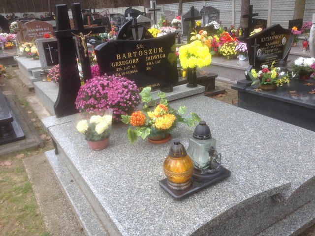 Grzegorz Bartoszuk 1957 Białystok - Grobonet - Wyszukiwarka osób pochowanych