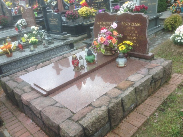 Stefan Roszczenko 1940 Białystok - Grobonet - Wyszukiwarka osób pochowanych