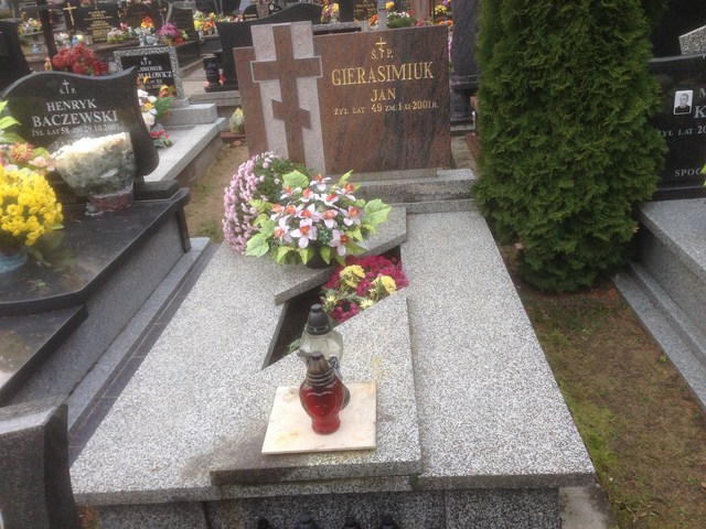 Zdjęcie grobu