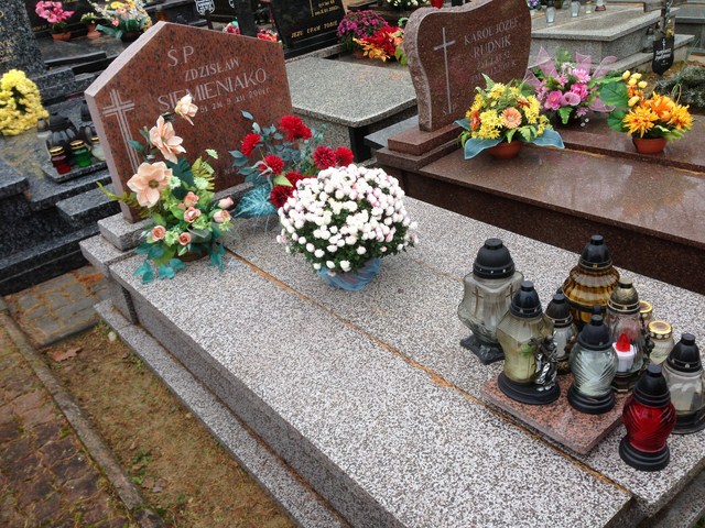 Zdzisław Siemieniako 1950 Białystok - Grobonet - Wyszukiwarka osób pochowanych