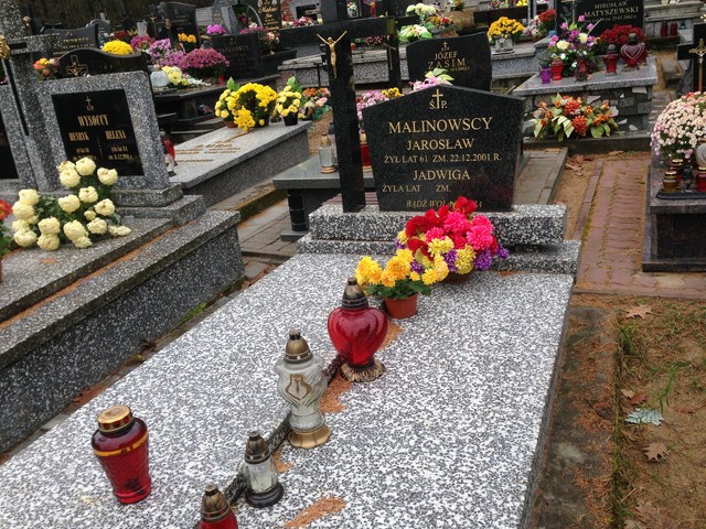 Jadwiga Malinowska 1942 Białystok - Grobonet - Wyszukiwarka osób pochowanych