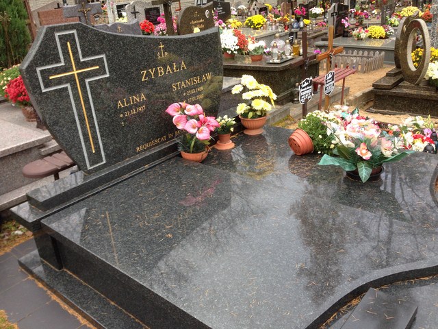 Alina Zybała 1927 Białystok - Grobonet - Wyszukiwarka osób pochowanych