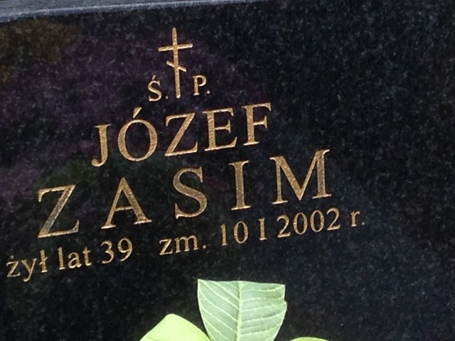 Zdjęcie grobu