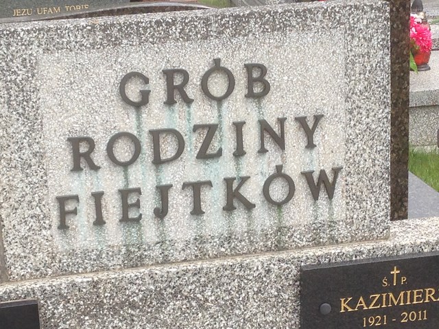 Zdjęcie grobu