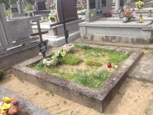 Zdjęcie grobu