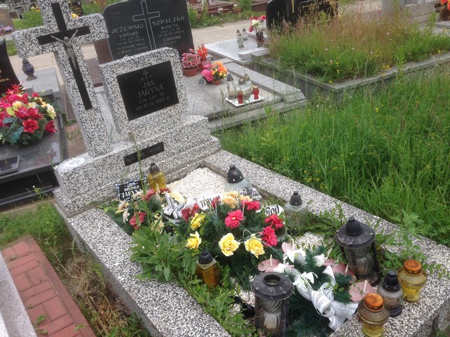 Jan Jaryna 1953 Białystok - Grobonet - Wyszukiwarka osób pochowanych