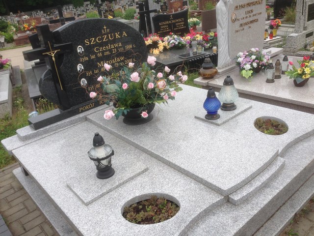Mirosław Szczuka 1956 Białystok - Grobonet - Wyszukiwarka osób pochowanych