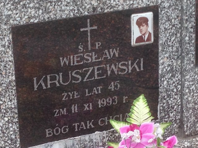 Janusz Kruszewski 1956 Białystok - Grobonet - Wyszukiwarka osób pochowanych