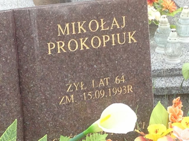 Zdjęcie grobu