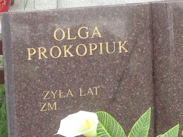 Zdjęcie grobu