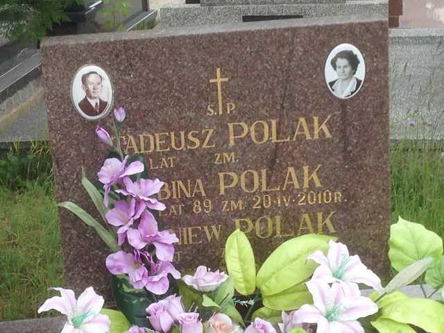 Albina Polak 1921 Białystok - Grobonet - Wyszukiwarka osób pochowanych