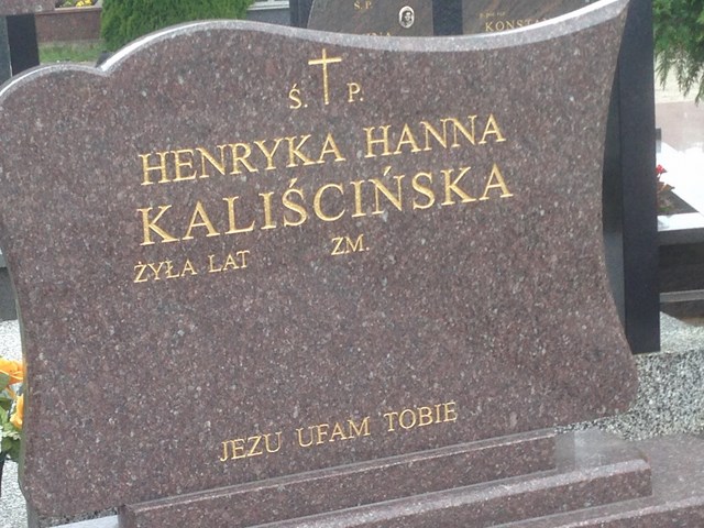 Zdjęcie grobu