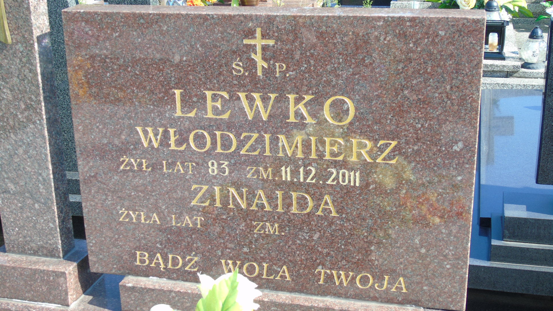 Zdjęcie grobu