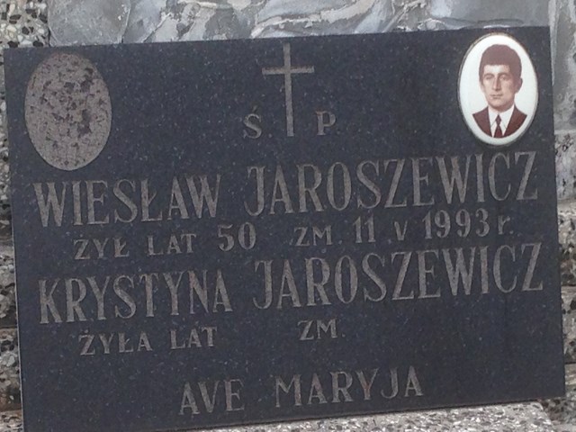 Zdjęcie grobu