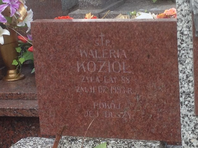 Zdjęcie grobu