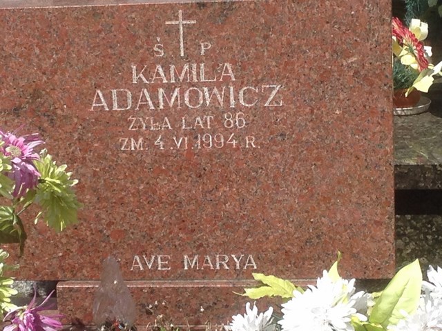 Zdjęcie grobu