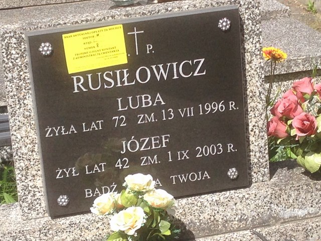 Zdjęcie grobu