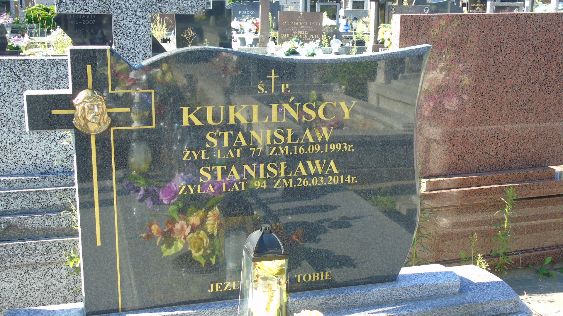 Stanisław Kukliński 1916 Białystok - Grobonet - Wyszukiwarka osób pochowanych