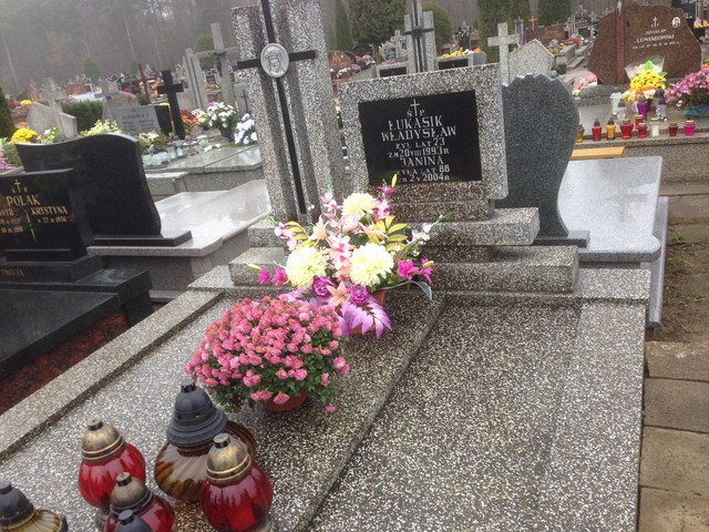 Władysław Łukasik 1920 Białystok - Grobonet - Wyszukiwarka osób pochowanych