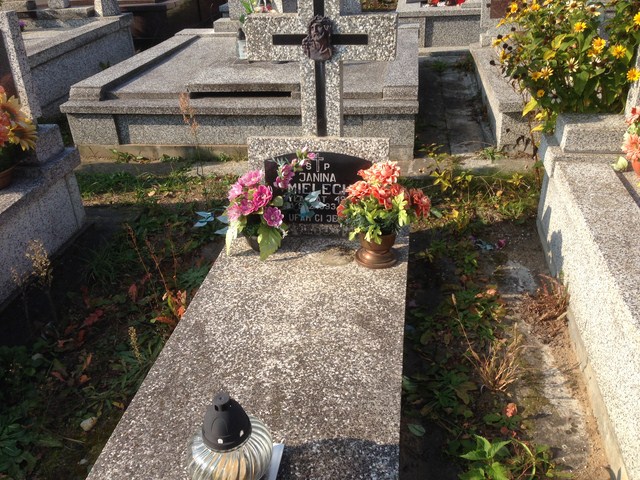 Janina Mielech 1944 Białystok - Grobonet - Wyszukiwarka osób pochowanych
