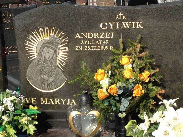 Andrzej Cylwik 1959 Białystok - Grobonet - Wyszukiwarka osób pochowanych