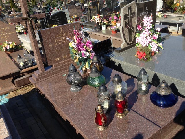 Andrzej Daszuta 1955 Białystok - Grobonet - Wyszukiwarka osób pochowanych