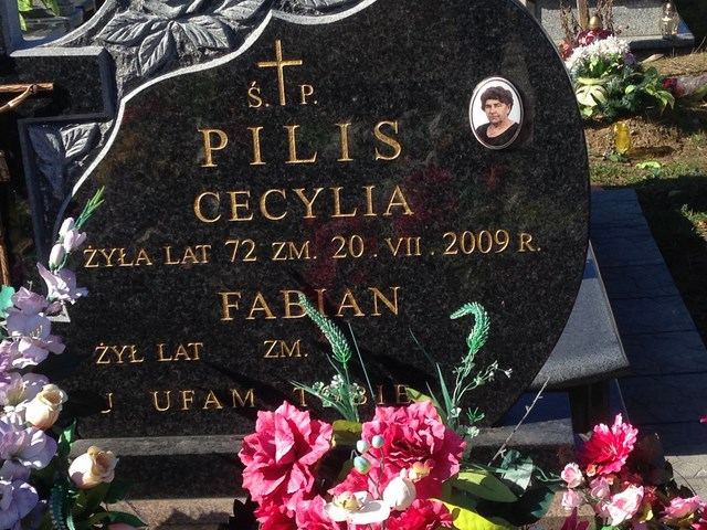 Grób Fabian Pilis