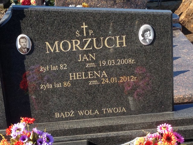 Grób Hipolit Zieliński