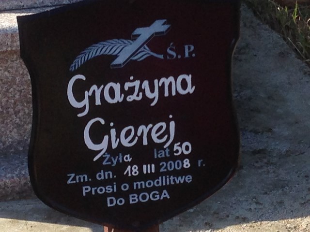 Zdjęcie grobu