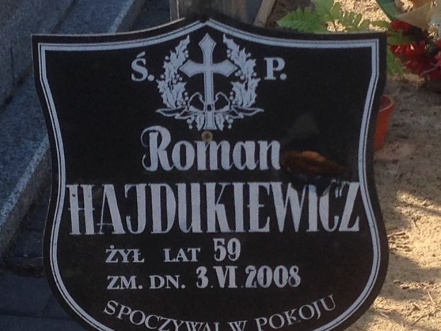 Zdjęcie grobu