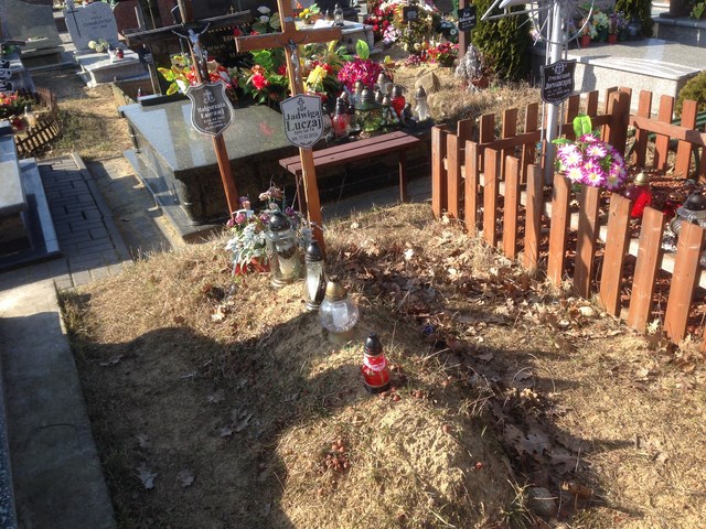 Małgorzata Łuczaj 1964 Białystok - Grobonet - Wyszukiwarka osób pochowanych