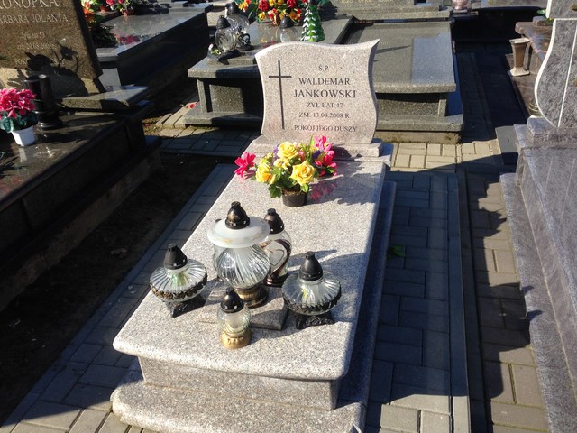 Waldemar Jankowski 1961 Białystok - Grobonet - Wyszukiwarka osób pochowanych