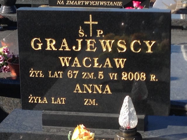Zdjęcie grobu