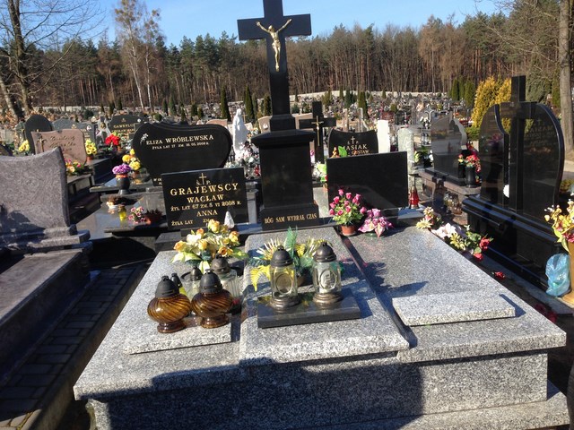 Wojciech Grajewski 1968 Białystok - Grobonet - Wyszukiwarka osób pochowanych