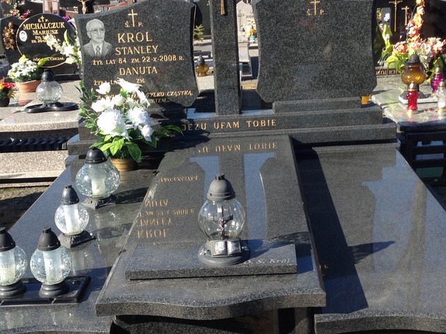 Stanley Krol 1924 Białystok - Grobonet - Wyszukiwarka osób pochowanych