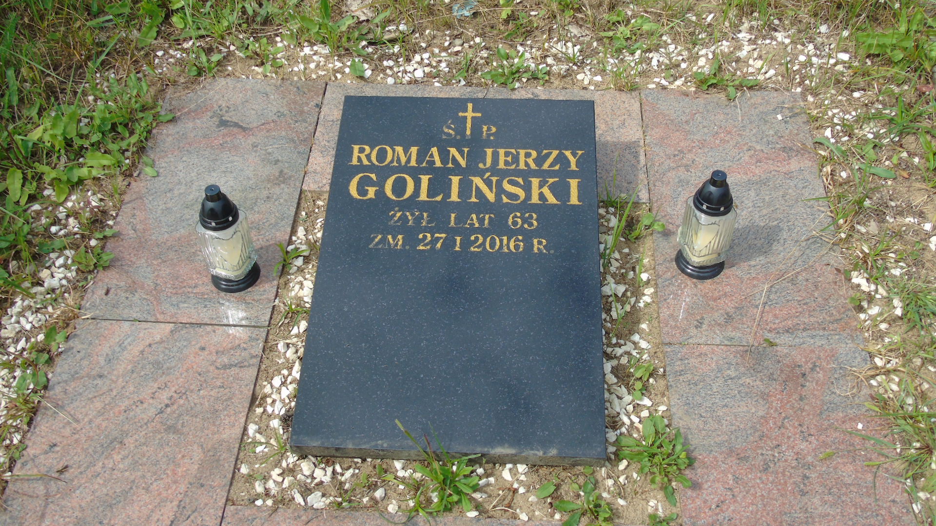 Roman Goliński 1953 Białystok - Grobonet - Wyszukiwarka osób pochowanych