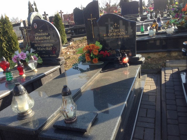 Elżbieta Gordon 1950 Białystok - Grobonet - Wyszukiwarka osób pochowanych