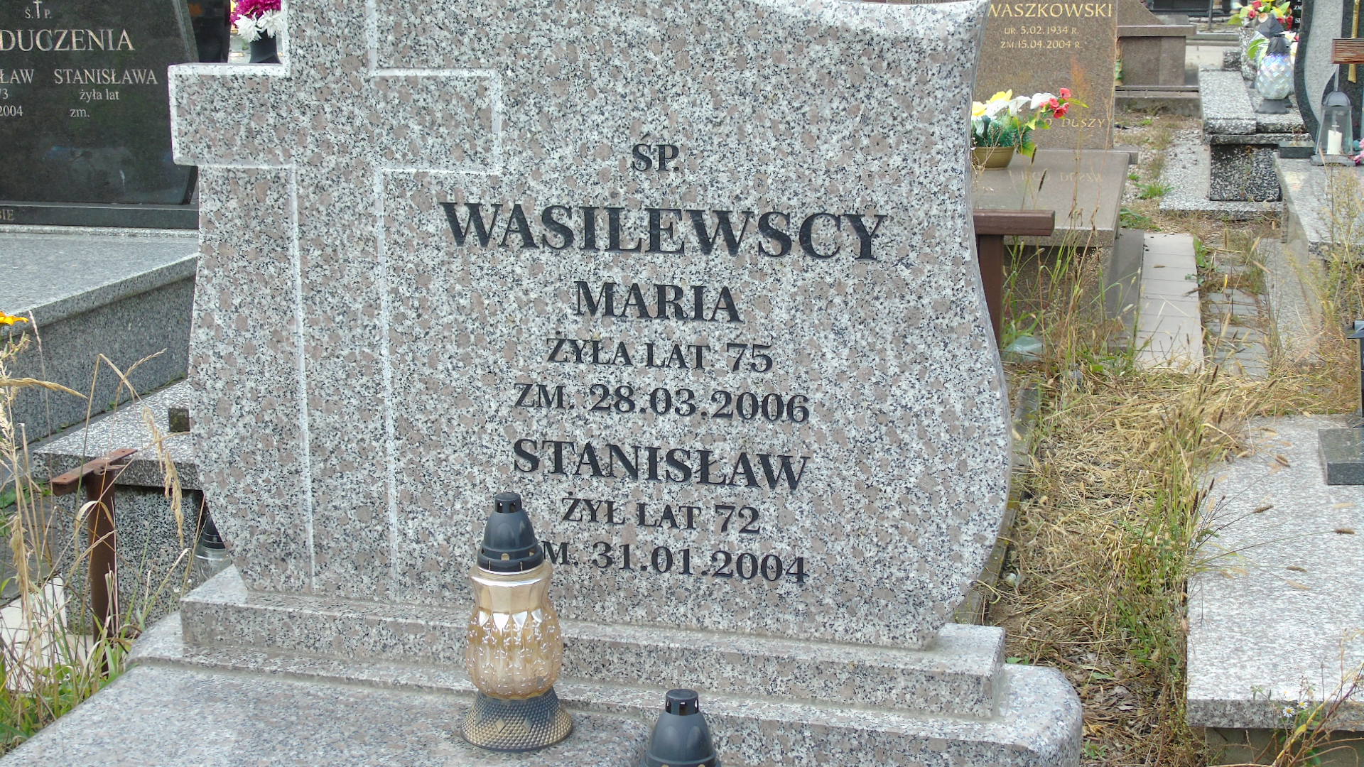 Stanisław Wasilewski 1932 Białystok - Grobonet - Wyszukiwarka osób pochowanych