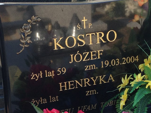 Zdjęcie grobu
