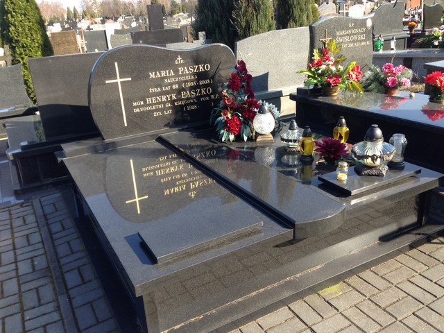 Henryk Paszko 1928 Białystok - Grobonet - Wyszukiwarka osób pochowanych