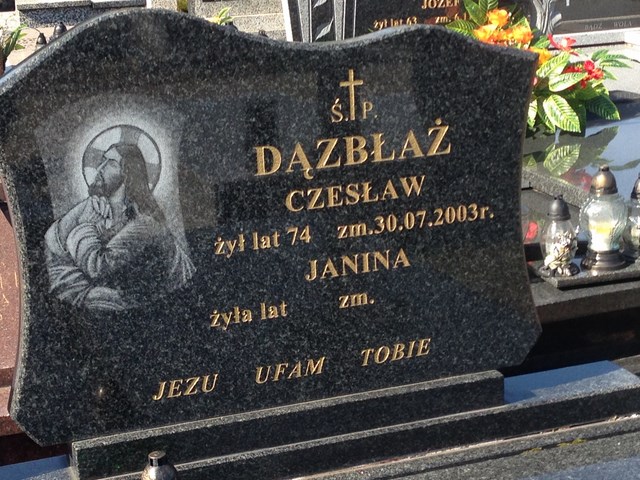 Zdjęcie grobu