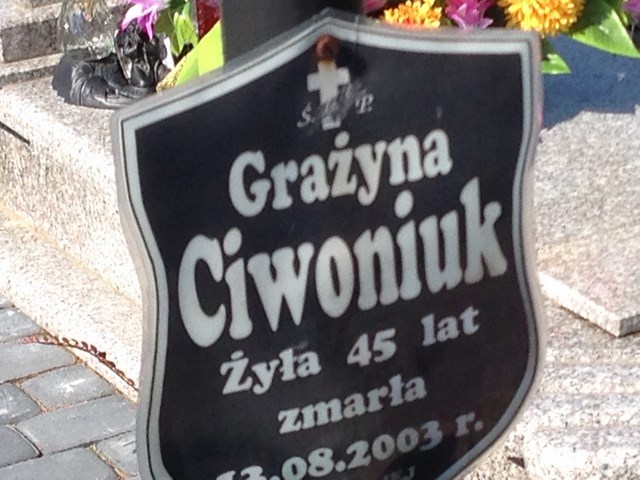 Zdjęcie grobu