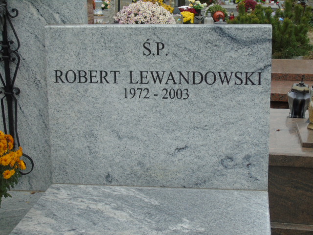 Robert Lewandowski 1972 Białystok - Grobonet - Wyszukiwarka osób pochowanych