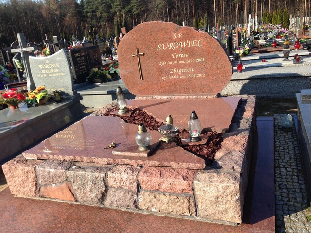 Zbigniew Surowiec 1948 Białystok - Grobonet - Wyszukiwarka osób pochowanych