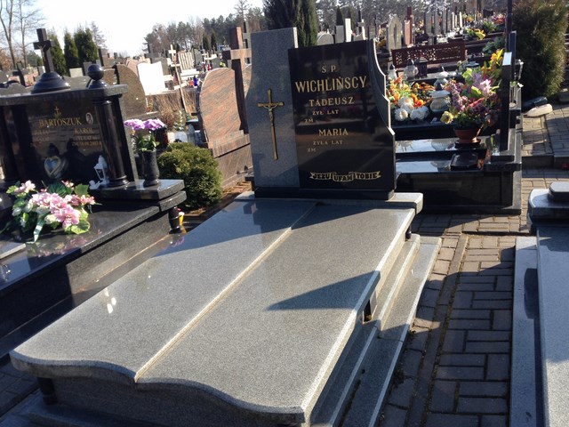 Maria Wichlińska 1933 Białystok - Grobonet - Wyszukiwarka osób pochowanych
