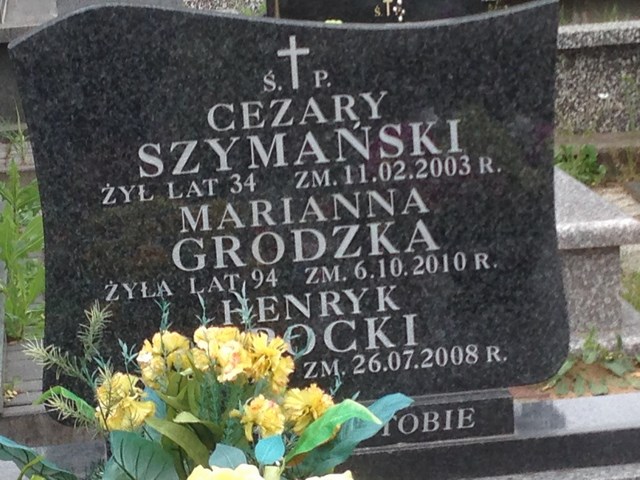 Zdjęcie grobu