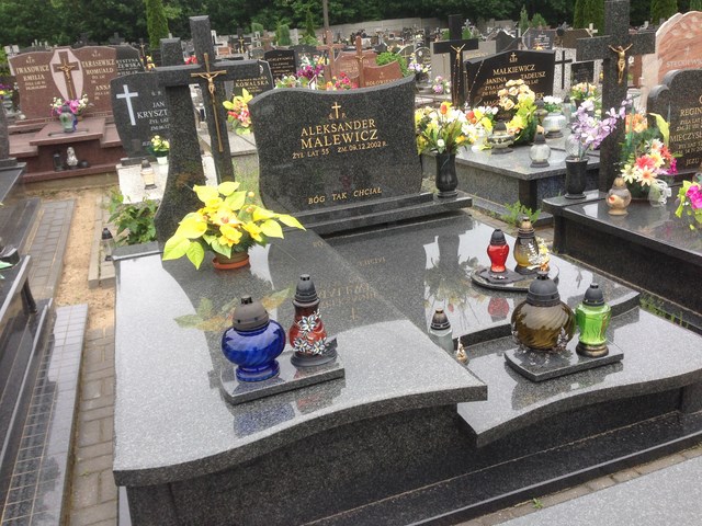 Aleksander Malewicz 1947 Białystok - Grobonet - Wyszukiwarka osób pochowanych