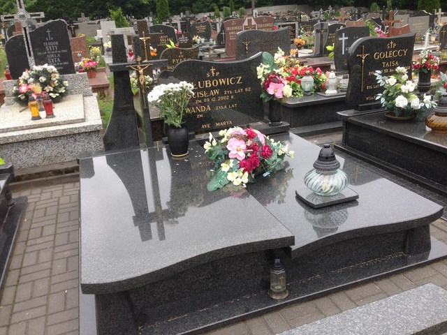 Rościsław Kłubowicz 1940 Białystok - Grobonet - Wyszukiwarka osób pochowanych