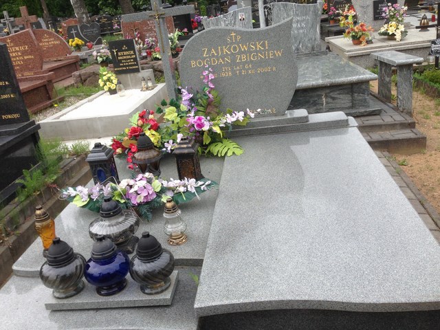 Bogdan Zajkowski 1938 Białystok - Grobonet - Wyszukiwarka osób pochowanych
